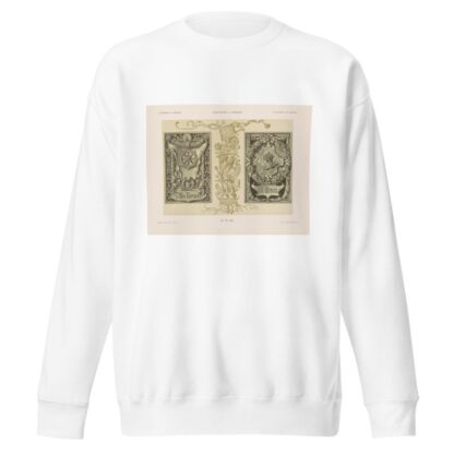 Allegorien und Embleme Vol. II Pl.138 by Albert Ilg Sweatshirt