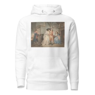 Amelia Surprising Her Husband and Miss Matthews by Henry Singleton Hoodie