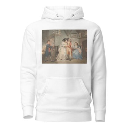 Amelia Surprising Her Husband and Miss Matthews by Henry Singleton Hoodie