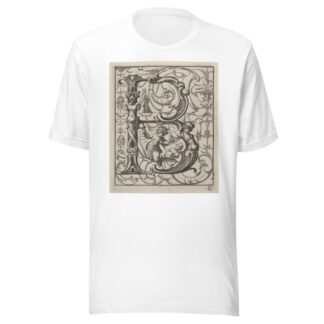 Newes ABC Buchlein; B by Lucas Kilian T-Shirt