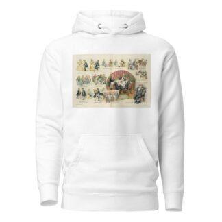 Social hypocrisies, and the painful scenes they save us from by Frederick Burr Opper Hoodie