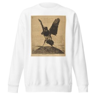 Margot la Critique by Félix Bracquemond Sweatshirt