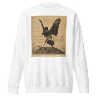Margot la Critique by Félix Bracquemond Sweatshirt