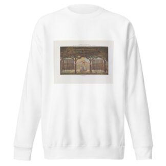 Modern decorative art Vol. I Pl.14 by Paul Wenzel (Publisher) Sweatshirt