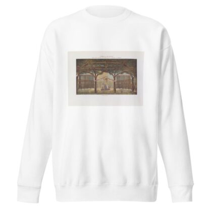 Modern decorative art Vol. I Pl.14 by Paul Wenzel (Publisher) Sweatshirt