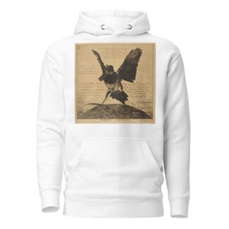 Margot la Critique by Félix Bracquemond Hoodie