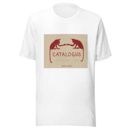 Catalogusomslag met twee apen by Theo van Hoytema T-Shirt