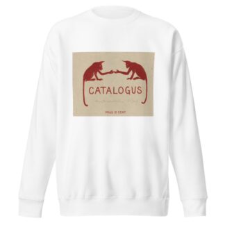 Catalogusomslag met twee apen by Theo van Hoytema Sweatshirt