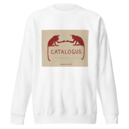 Catalogusomslag met twee apen by Theo van Hoytema Sweatshirt