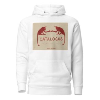 Catalogusomslag met twee apen by Theo van Hoytema Hoodie