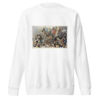 Henry V. up to date by Carl Hassmann Sweatshirt