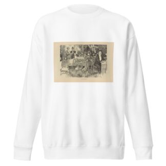 At D’Armenonville by Charles Dana Gibson Sweatshirt