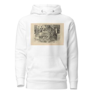 At D’Armenonville by Charles Dana Gibson Hoodie