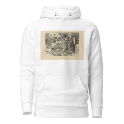 At D’Armenonville by Charles Dana Gibson Hoodie