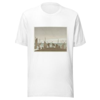 The Wandering Jew; The Fishermen by Henri Rivière T-Shirt