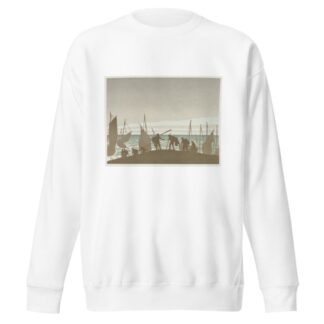 The Wandering Jew; The Fishermen by Henri Rivière Sweatshirt