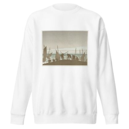 The Wandering Jew; The Fishermen by Henri Rivière Sweatshirt