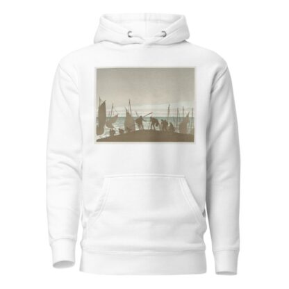The Wandering Jew; The Fishermen by Henri Rivière Hoodie
