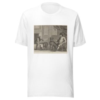 Fable XXVI. The Cur and the Mastiff by John Wootton T-Shirt