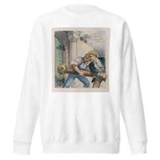 An effective battering ram in the hands of the right men by Udo Keppler Sweatshirt