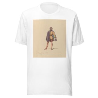 Sketches of costume Pl.014 by John Richard Coke Smyth T-Shirt