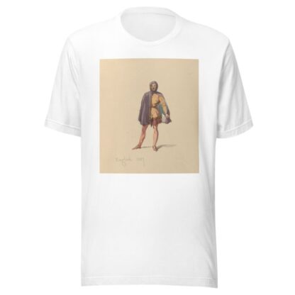 Sketches of costume Pl.014 by John Richard Coke Smyth T-Shirt