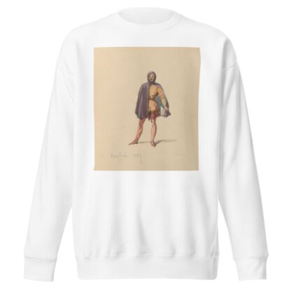 Sketches of costume Pl.014 by John Richard Coke Smyth Sweatshirt