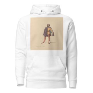 Sketches of costume Pl.014 by John Richard Coke Smyth Hoodie