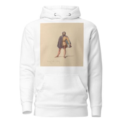 Sketches of costume Pl.014 by John Richard Coke Smyth Hoodie