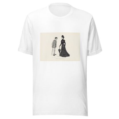 Young widow; How long should i wear mourning by Charles Dana Gibson T-Shirt