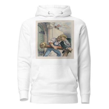 An effective battering ram in the hands of the right men by Udo Keppler Hoodie