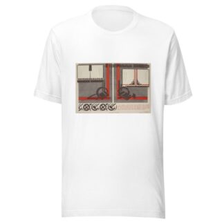 Dva Teatralnykh zanavesa by I͡Akov Aleksandrovich Tugendkholʹd T-Shirt