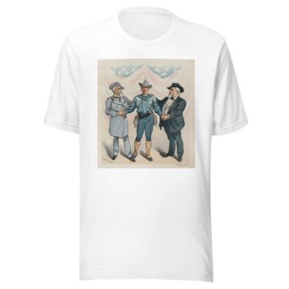Memorial Day, 1899 – three veterans under one flag by Udo Keppler T-Shirt