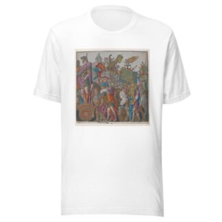 A Triumphal Chariot by Andrea Mantegna T-Shirt