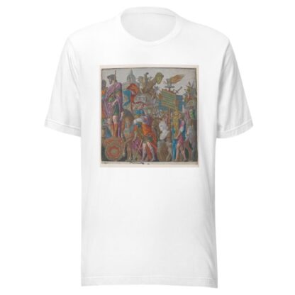 A Triumphal Chariot by Andrea Mantegna T-Shirt