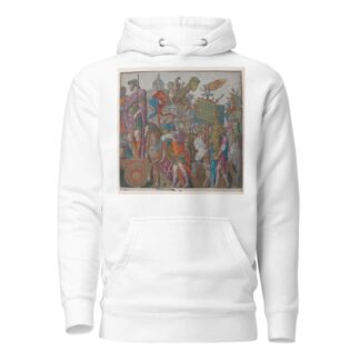 A Triumphal Chariot by Andrea Mantegna Hoodie