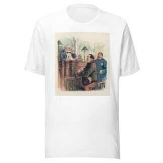 Justified by Samuel Ehrhart T-Shirt