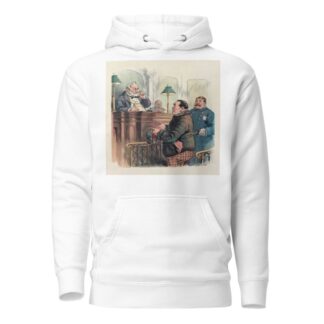 Justified by Samuel Ehrhart Hoodie