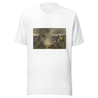 Macbeth, I, 3, the three witches appearing on the heath by Frederick Gilbert T-Shirt