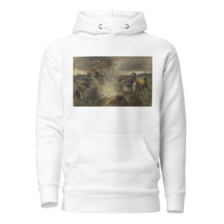 Macbeth, I, 3, the three witches appearing on the heath by Frederick Gilbert Hoodie