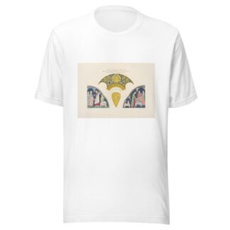 Portions de vitraux du XIIIème. siècle by Nicolas Xavier Willemin T-Shirt