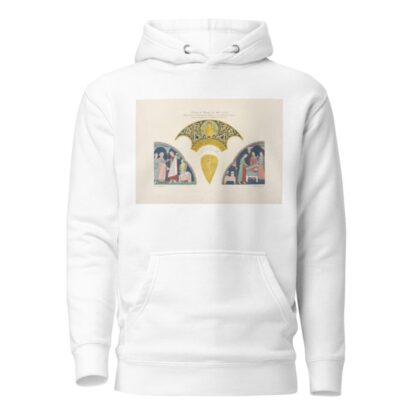 Portions de vitraux du XIIIème. siècle by Nicolas Xavier Willemin Hoodie