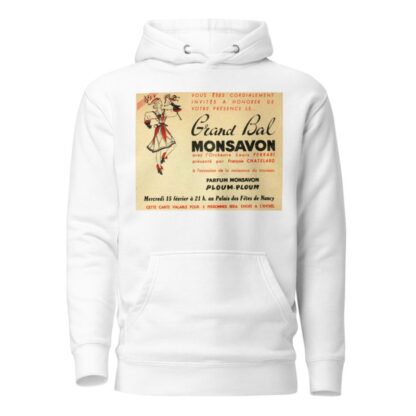 Grand bal Monsavon by Anonymous Hoodie