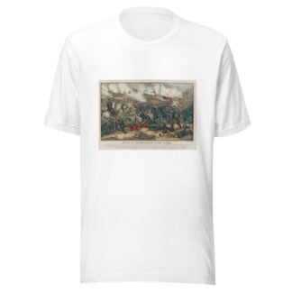 Battle of Fredericksburg, Va. Dec 13th 1862 by Currier & Ives. T-Shirt