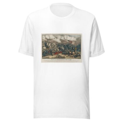 Battle of Fredericksburg, Va. Dec 13th 1862 by Currier & Ives. T-Shirt