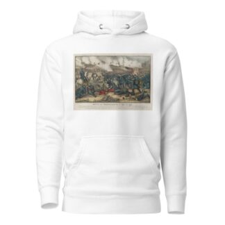 Battle of Fredericksburg, Va. Dec 13th 1862 by Currier & Ives. Hoodie