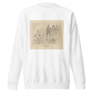 King Henry 6th, by William Francis Starling Sweatshirt