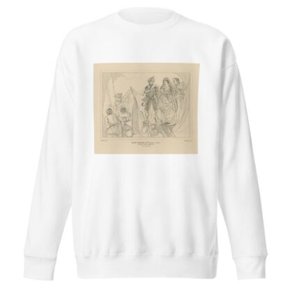 King Henry 6th, by William Francis Starling Sweatshirt