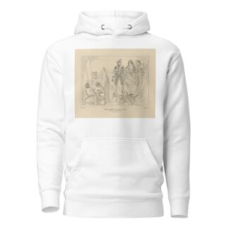 King Henry 6th, by William Francis Starling Hoodie