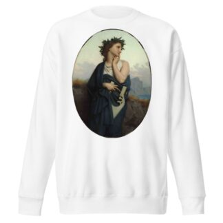 The Muse of Lyric Poetry by A.V. Nye Sweatshirt